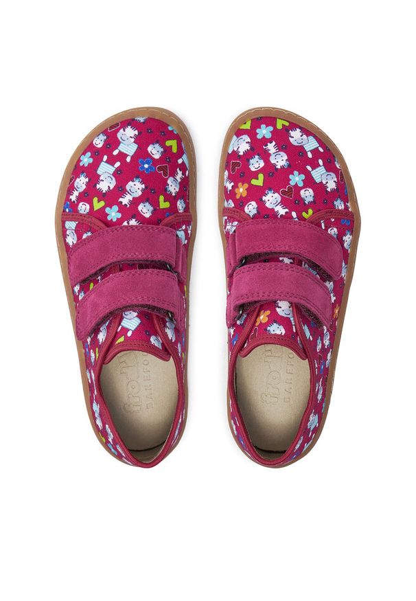 Kapcie Froddo. Kolor: czerwony