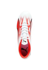 Buty piłkarskie Puma Ultra Play FG/AG M 107423 01 białe. Zapięcie: sznurówki. Kolor: biały. Materiał: syntetyk. Szerokość cholewki: normalna. Sport: piłka nożna