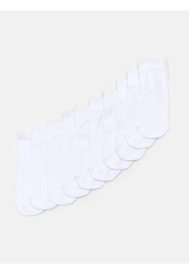 Sinsay - Skarpetki krótkie 10 pack - wielobarwny