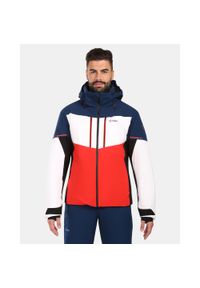 Męska kurtka narciarska Kilpi TONNSI-M. Kolor: czerwony. Sezon: zima. Sport: narciarstwo #1