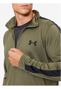 Under Armour Dres Ua Knit Track Suit 1357139 Khaki Fitted Fit. Kolor: brązowy. Materiał: syntetyk #4