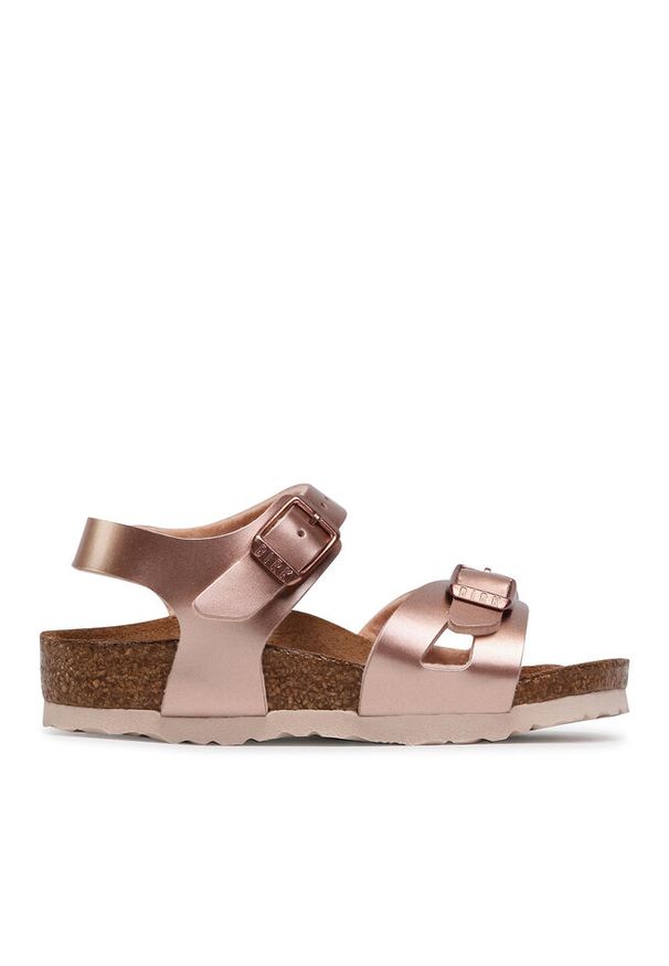 Sandały Birkenstock. Kolor: różowy