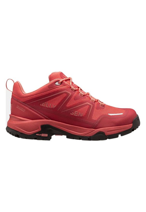 Buty turystyczne damskie niskie Helly Hansen Cascade Low HT. Kolor: czerwony