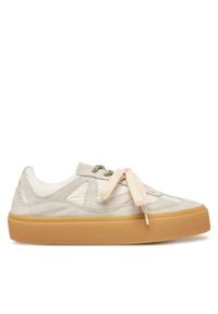 Inuikii Sneakersy Lynn Suede 1001.001.0461 Écru. Materiał: zamsz, skóra #1