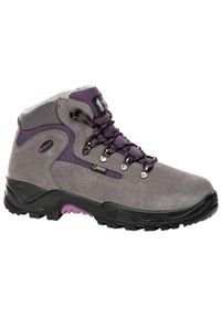 Buty trekkingowe damskie Chiruca Massana. Kolor: wielokolorowy, fioletowy, szary