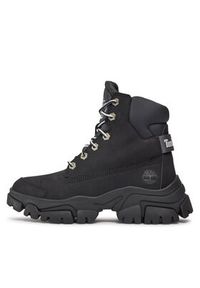 Timberland Botki Adley Way Sneaker Boot TB0A5XBG0151 Czarny. Kolor: czarny. Materiał: nubuk, skóra #5