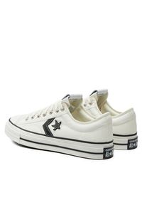 Converse Trampki Star Player 76 Premium Canvas A01608C Biały. Kolor: biały. Materiał: materiał #4