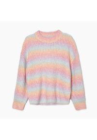 Cropp - Sweter oversize - Wielobarwny
