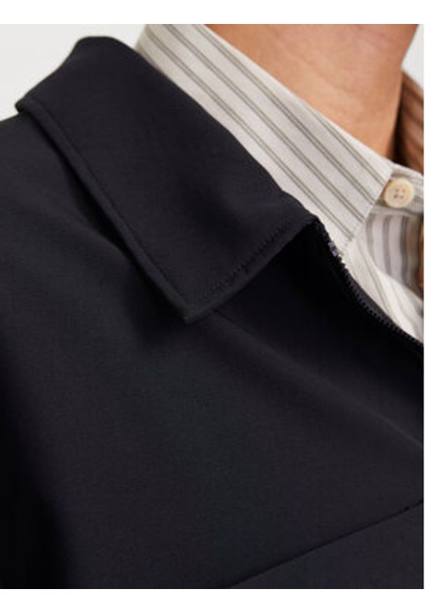 Jack & Jones - Jack&Jones Kurtka przejściowa Perfect 12270677 Czarny Regular Fit. Kolor: czarny. Materiał: syntetyk