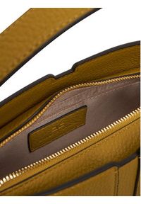 Elisabetta Franchi Torebka BS-06A-51E2-V400 Żółty. Kolor: żółty. Materiał: skórzane #5