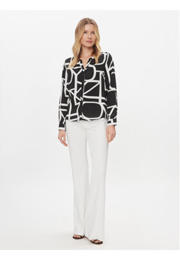 only - ONLY Koszula Gusta 15317938 Czarny Regular Fit. Kolor: czarny. Materiał: wiskoza