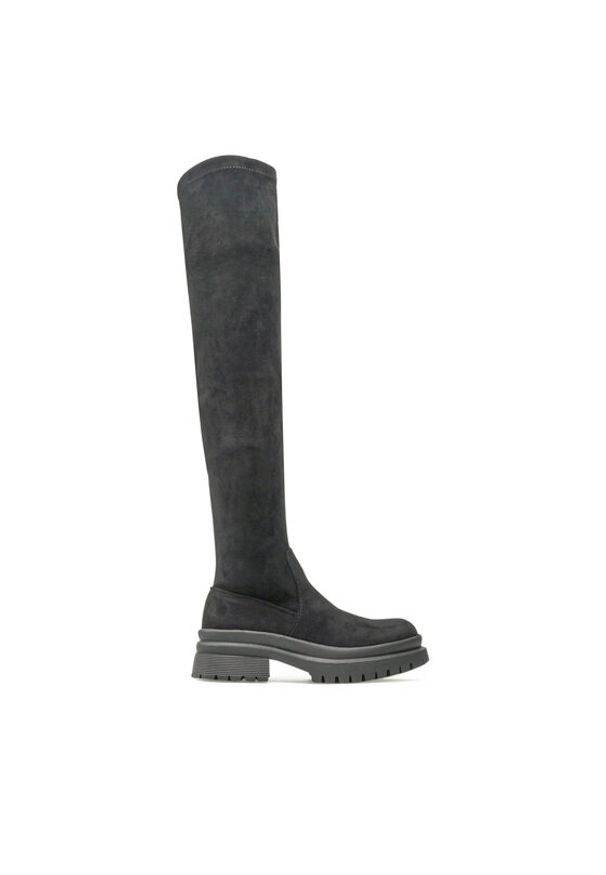 Jenny Fairy Muszkieterki WS5795-10 Czarny. Kolor: czarny. Materiał: materiał