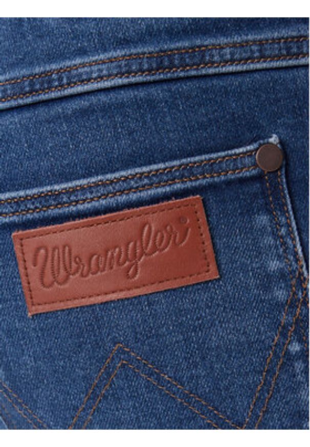 Wrangler Jeansy Greensboro 112364419 Niebieski Straight Leg. Kolor: niebieski