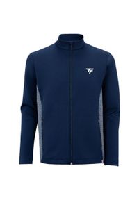 TECNIFIBRE - Bluza tenisowa męska Tecnifibre Tour. Kolor: niebieski