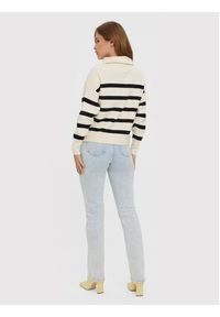 Vero Moda Sweter Saba 10269246 Kolorowy Relaxed Fit. Materiał: wiskoza. Wzór: kolorowy #4