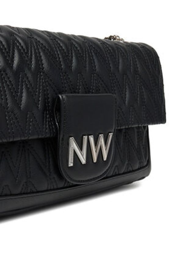 Nine West Torebka CEO-Astoria-Allure-LX10165 Czarny. Kolor: czarny