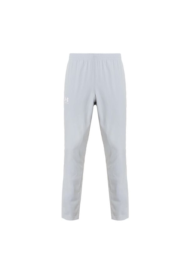 Spodnie męskie Under Armour Rival Woven Windbreaker Pant. Kolor: szary