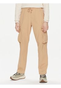 columbia - Columbia Spodnie outdoor Boundless Trek™ 2073011 Beżowy Relaxed Fit. Kolor: beżowy. Materiał: syntetyk. Sport: outdoor #1