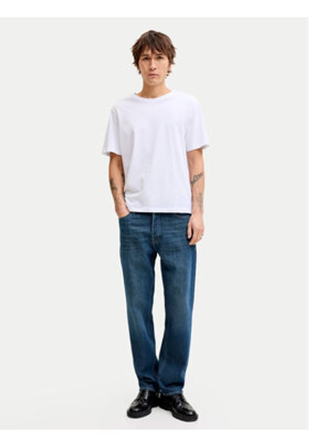 Jack & Jones Jeansy Chris 12289570 Niebieski Relaxed Fit. Kolor: niebieski