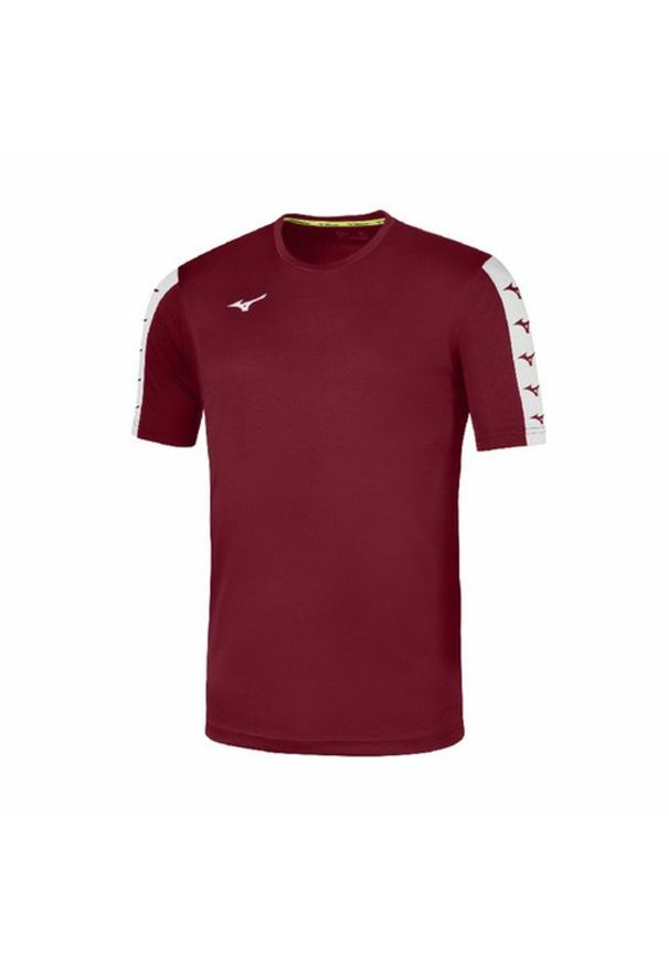 Koszulka Mizuno Team nara Training. Kolor: czerwony. Sport: piłka nożna