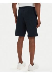 Hugo - HUGO Szorty sportowe Nasensio 50522364 Granatowy Regular Fit. Kolor: niebieski. Materiał: bawełna. Styl: sportowy #4
