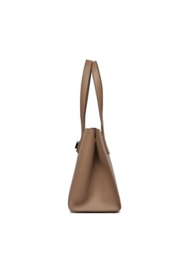 Furla Torebka 1927 M Tote 28 Soft WB01098-HSF000-1257S-1007 Beżowy. Kolor: beżowy. Materiał: skórzane