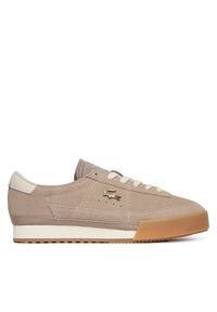 Sneakersy Lacoste. Kolor: beżowy #1