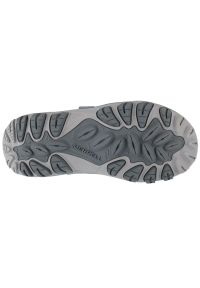 Sandały Merrell Huntington Sport Convert Sandal W J500332 niebieskie. Zapięcie: rzepy. Kolor: niebieski. Materiał: tkanina, syntetyk, materiał, guma, skóra. Styl: sportowy #3