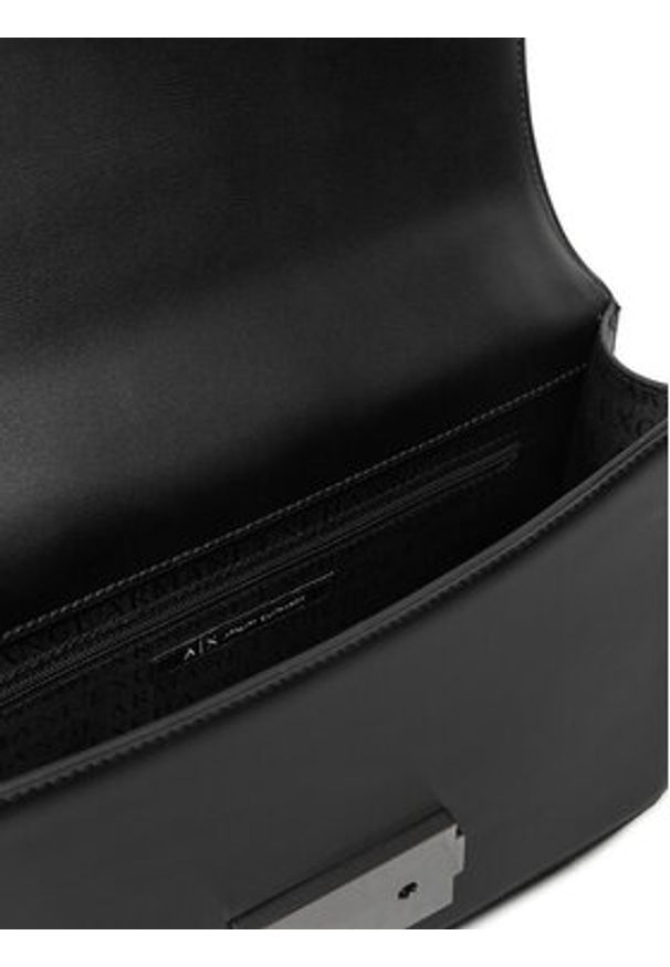 Armani Exchange Torebka XW000070 AF12039 UC001 Czarny. Kolor: czarny. Materiał: skórzane
