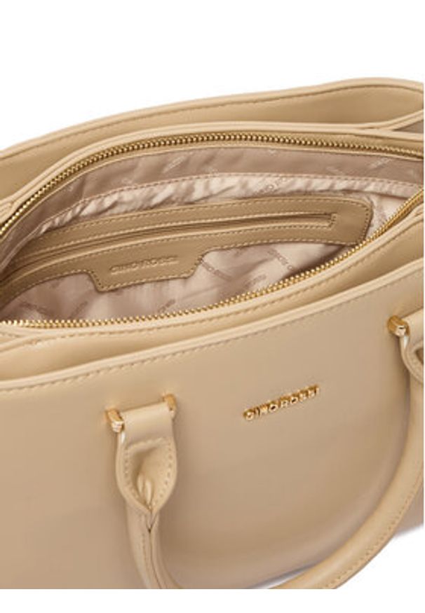 Gino Rossi - GINO ROSSI Torebka C-KY260 Beżowy. Kolor: beżowy