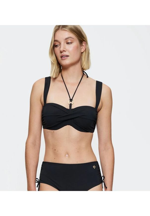 Triumph Góra od bikini Summer Twist 10222253 Czarny. Kolor: czarny. Materiał: syntetyk