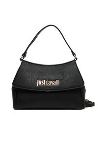 Just Cavalli Torebka 80RA4BU2 ZSB81 Czarny. Kolor: czarny. Materiał: skórzane #5