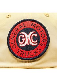 American Needle Czapka z daszkiem Drifter - GMC SMU635A-GMC Żółty. Kolor: żółty. Materiał: syntetyk #3