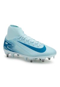 Buty piłkarskie męskie Nike Mercurial Superfly 10 Academy SG-Pro. Kolor: niebieski. Sport: piłka nożna