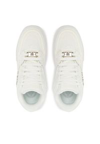 Plein Sport Sneakersy SAFS USC0845 STE003N Biały. Kolor: biały. Materiał: skóra #5