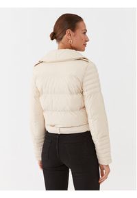 Pinko - PINKO Kurtka zimowa Case 101670 A13D Beżowy Regular Fit. Kolor: beżowy. Materiał: syntetyk. Sezon: zima