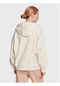 Adidas - adidas Bluza Adicolor Classics Oversized Hoodie IB7453 Beżowy Relaxed Fit. Kolor: beżowy. Materiał: bawełna #3