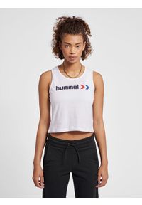 Damski crop top Hummel IC Texas. Kolor: biały