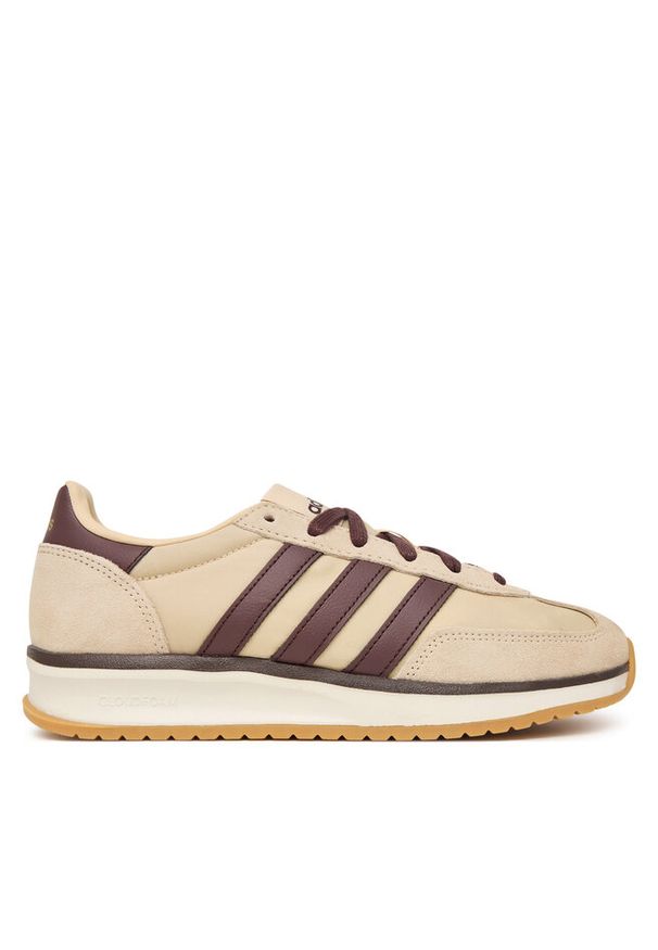 Adidas - Sneakersy adidas. Kolor: beżowy. Sport: bieganie