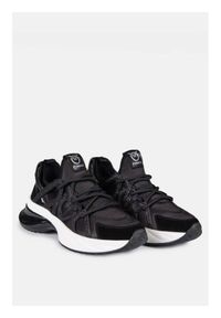 Pinko - PINKO Sneakersy Ariel 01 SS0023T038 Czarny. Kolor: czarny. Materiał: materiał