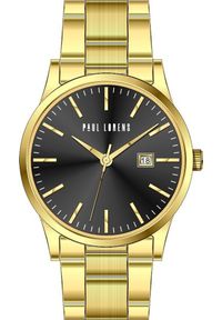 Paul Lorens - ZEGAREK MĘSKI PAUL LORENS - PL14573B-1D1 (zg367b) + BOX #1