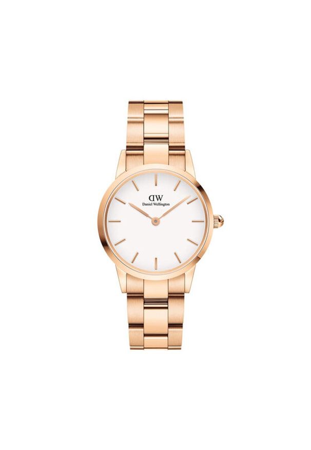 Daniel Wellington Zegarek Link DW00100213 Złoty. Kolor: złoty