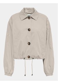 only - ONLY Kurtka przejściowa Eja Orchid 15308910 Szary Regular Fit. Kolor: szary. Materiał: syntetyk #5