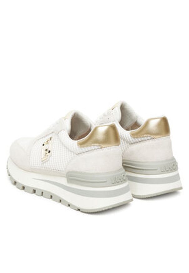 Liu Jo Sneakersy Amazing 25 BF5049 PX027 Szary. Kolor: szary. Materiał: zamsz, skóra