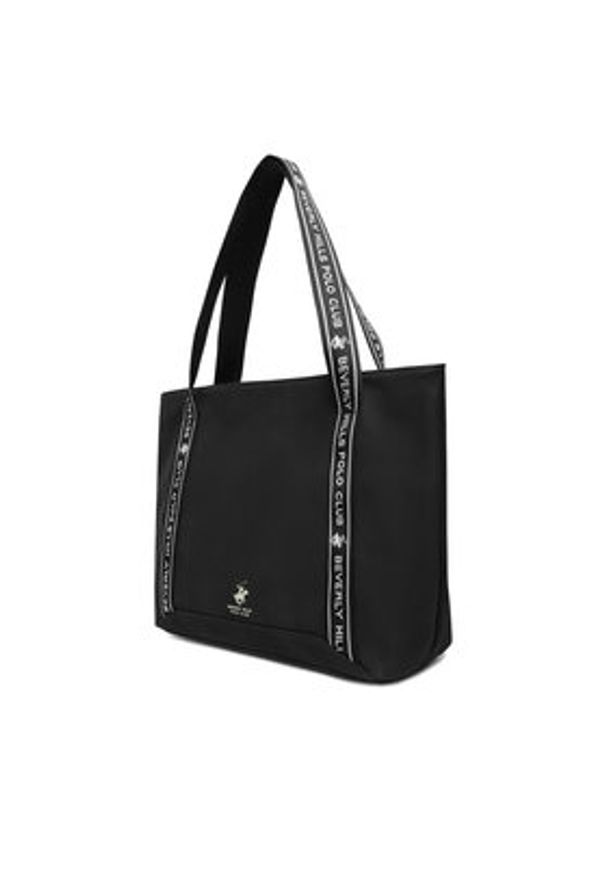 Beverly Hills Polo Club Torebka CWBEO-BHPC-L-016-09 Czarny. Kolor: czarny