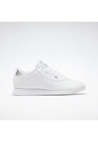Buty do chodzenia damskie Reebok Princess. Zapięcie: sznurówki. Kolor: szary, biały, wielokolorowy. Materiał: materiał. Szerokość cholewki: normalna. Model: Reebok Princess. Sport: turystyka piesza #1