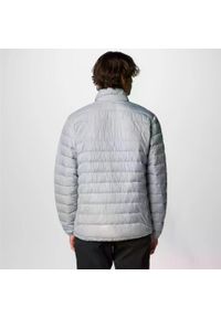 columbia - Kurtka COLUMBIA POWDER LITE II JACKET Szary. Kolor: szary. Materiał: syntetyk