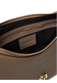 BOSS Torebka 50547705 Brązowy. Kolor: brązowy. Materiał: skórzane