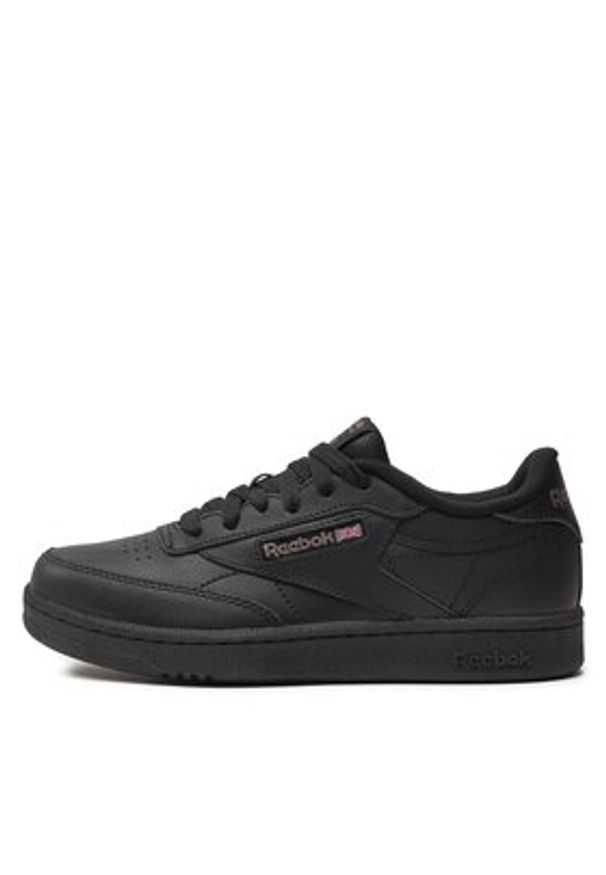 Reebok Sneakersy Club C BS6165 Czarny. Kolor: czarny. Materiał: skóra. Model: Reebok Club