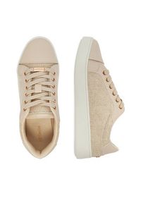 DeeZee Sneakersy AM25242 Beżowy. Kolor: beżowy. Materiał: materiał #4